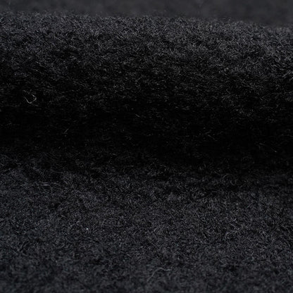 hummingbird(ハミングバード) 天然素材100％ボアフードニットコート AIO0077