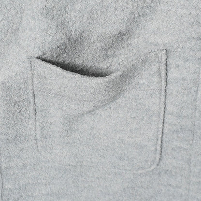 hummingbird(ハミングバード) 天然素材100％ボアフードニットコート AIO0077