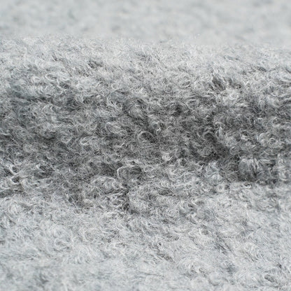 hummingbird(ハミングバード) 天然素材100％ボアフードニットコート AIO0077