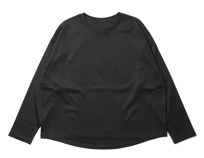 hummingbird(ハミングバード) スーピマコットンスムースロングTシャツ AIO0105
