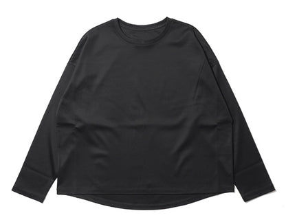 hummingbird(ハミングバード) スーピマコットンスムースロングTシャツ AIO0105