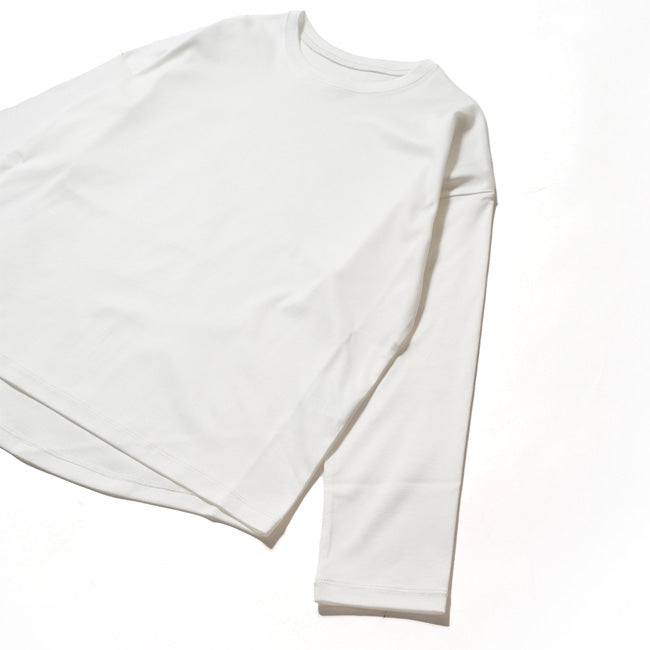 hummingbird(ハミングバード) スーピマコットンスムースロングTシャツ AIO0105