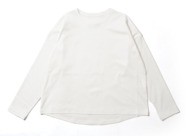 hummingbird(ハミングバード) スーピマコットンスムースロングTシャツ AIO0105
