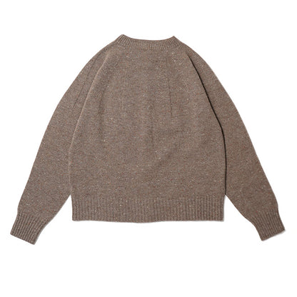 hummingbird(ハミングバード) ウールネップツイード　パラシュートカーディガン　AIO0107