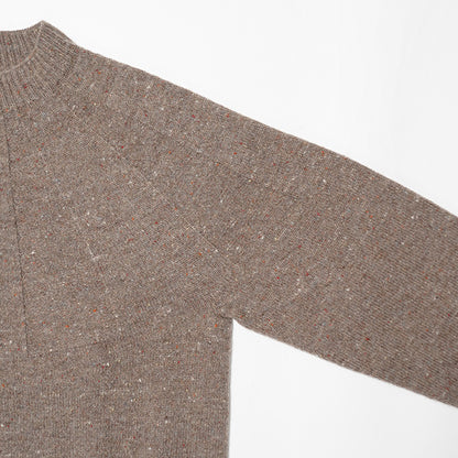 hummingbird(ハミングバード) ウールネップツイード　パラシュートカーディガン　AIO0107