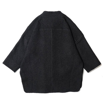 hummingbird(ハミングバード) 天然素材100％　ボアニットコート　AIO0112