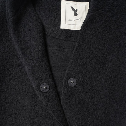 hummingbird(ハミングバード) 天然素材100％　ボアニットコート　AIO0112