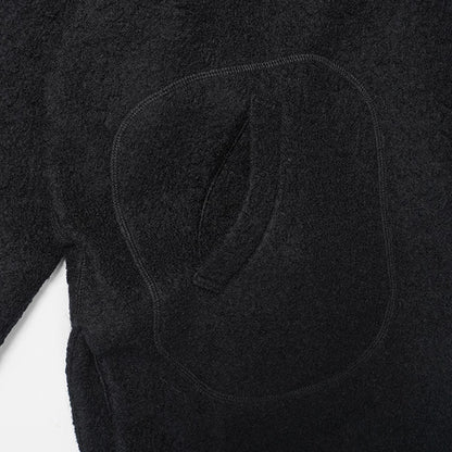 hummingbird(ハミングバード) 天然素材100％　ボアニットコート　AIO0112