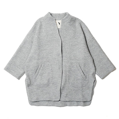 hummingbird(ハミングバード) 天然素材100％　ボアニットコート　AIO0112