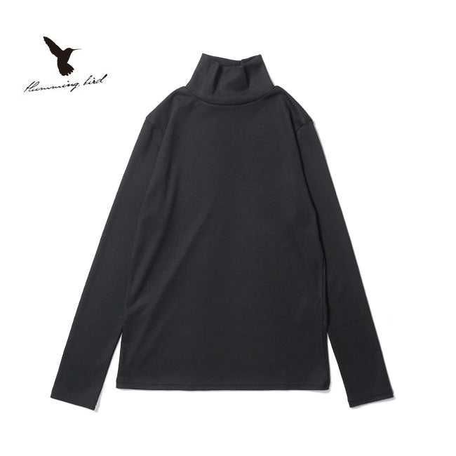 hummingbird(ハミングバード) スーパーウール120 クリアスムースハイネック AIO0114