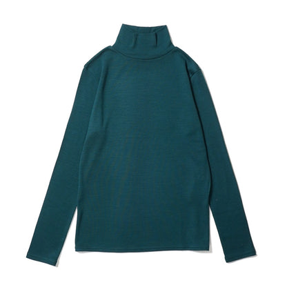 hummingbird(ハミングバード) スーパーウール120 クリアスムースハイネック AIO0114