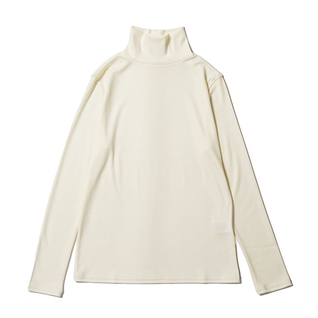 hummingbird(ハミングバード) スーパーウール120 クリアスムースハイネック AIO0114