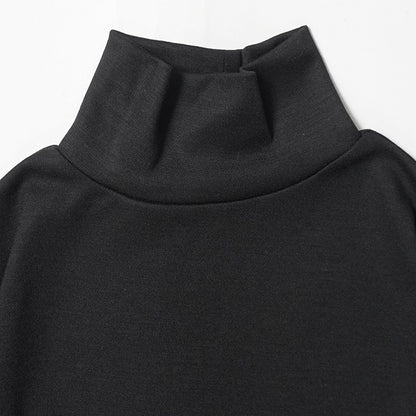 hummingbird(ハミングバード) スーパーウール120 クリアスムースハイネック AIO0114