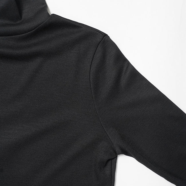 hummingbird(ハミングバード) スーパーウール120 クリアスムースハイネック AIO0114