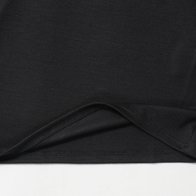 hummingbird(ハミングバード) スーパーウール120 クリアスムースハイネック AIO0114