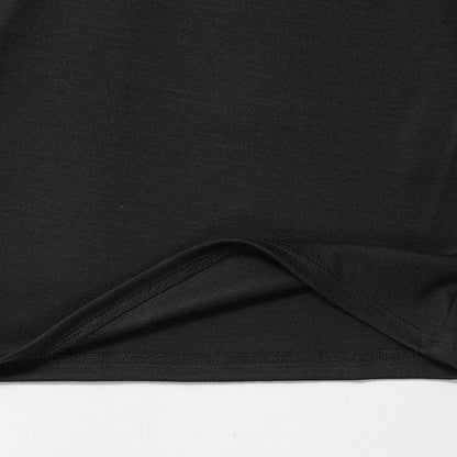 hummingbird(ハミングバード) スーパーウール120 クリアスムースハイネック AIO0114