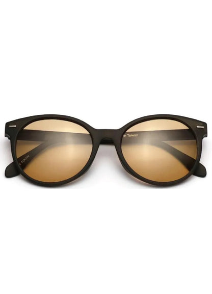 LE FOON(ルフォーン) Cat Eye sunglasses UVカット 男女兼用 大人の偏光調光サングラス AS307-3W