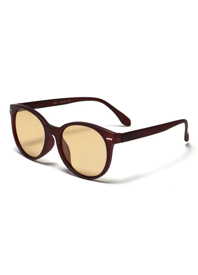 LE FOON(ルフォーン) Cat Eye sunglasses UVカット 男女兼用 大人の偏光調光サングラス AS307-3W