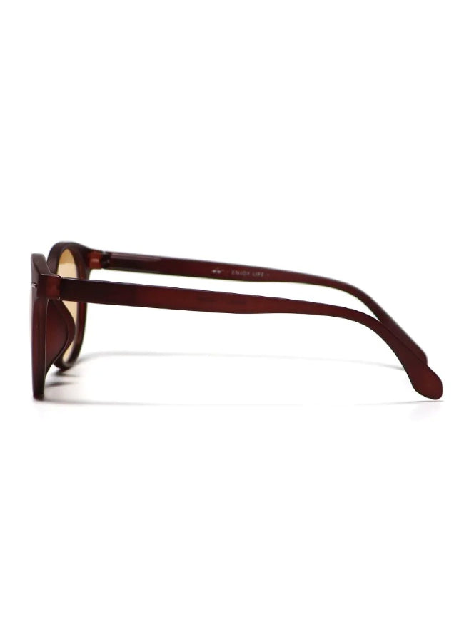LE FOON(ルフォーン) Cat Eye sunglasses UVカット 男女兼用 大人の偏光調光サングラス AS307-3W