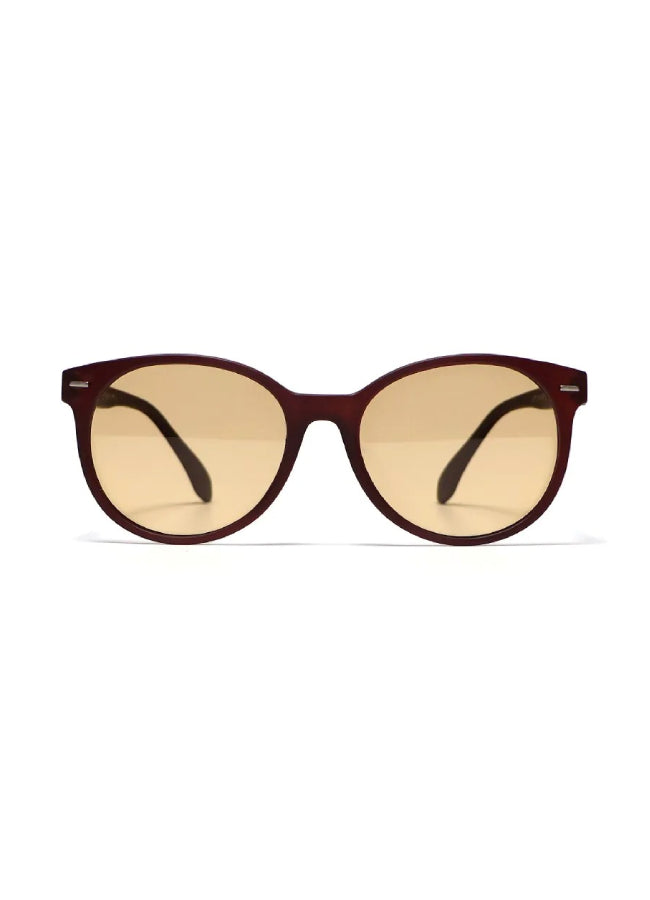 LE FOON(ルフォーン) Cat Eye sunglasses UVカット 男女兼用 大人の偏光調光サングラス AS307-3W