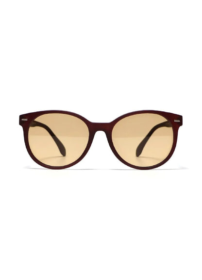 LE FOON(ルフォーン) Cat Eye sunglasses UVカット 男女兼用 大人の偏光調光サングラス AS307-3W