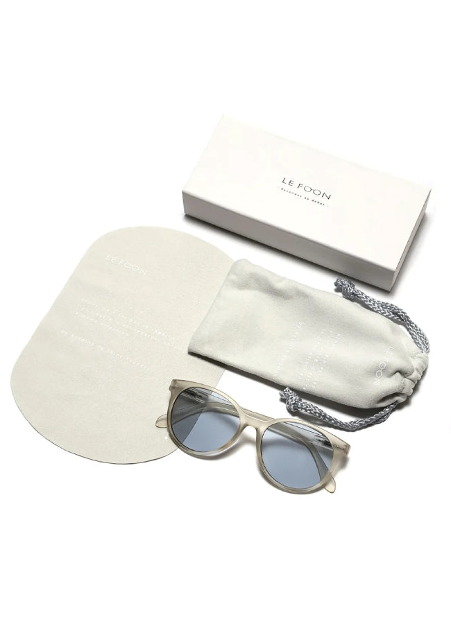 LE FOON(ルフォーン) Cat eye(キャットアイ) sunglasses UVカット 男女兼用 大人サングラス AS307