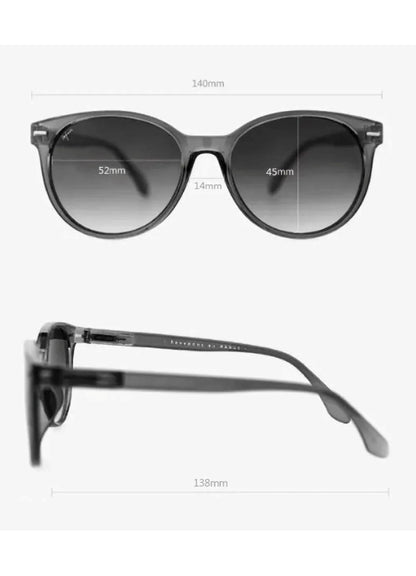 LE FOON(ルフォーン) Cat eye(キャットアイ) sunglasses UVカット 男女兼用 大人サングラス AS307