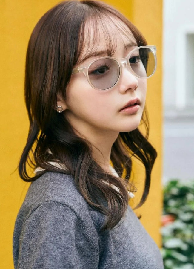 LE FOON(ルフォーン) Cat eye(キャットアイ) sunglasses UVカット 男女兼用 大人サングラス AS307