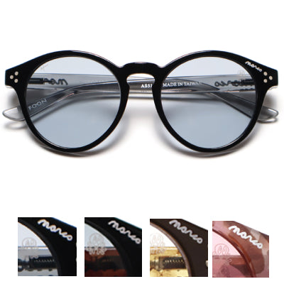 LE FOON X Marcoart(ルフォーン x マルコアート) sunglasses UVカット 男女兼用 大人サングラス コラボサングラス　AS513
