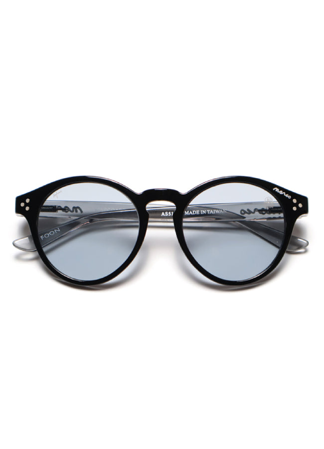 LE FOON X Marcoart(ルフォーン x マルコアート) sunglasses UVカット 男女兼用 大人サングラス コラボサングラス　AS513