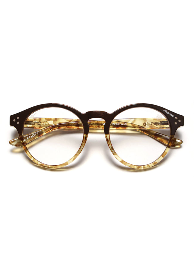 LE FOON X Marcoart(ルフォーン x マルコアート) sunglasses UVカット 男女兼用 大人サングラス コラボサングラス　AS513
