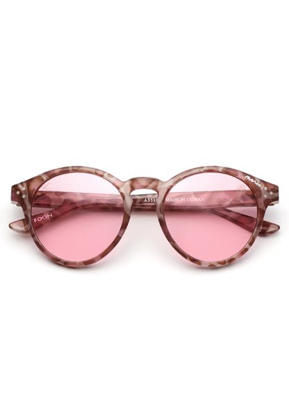 LE FOON X Marcoart(ルフォーン x マルコアート) sunglasses UVカット 男女兼用 大人サングラス コラボサングラス　AS513