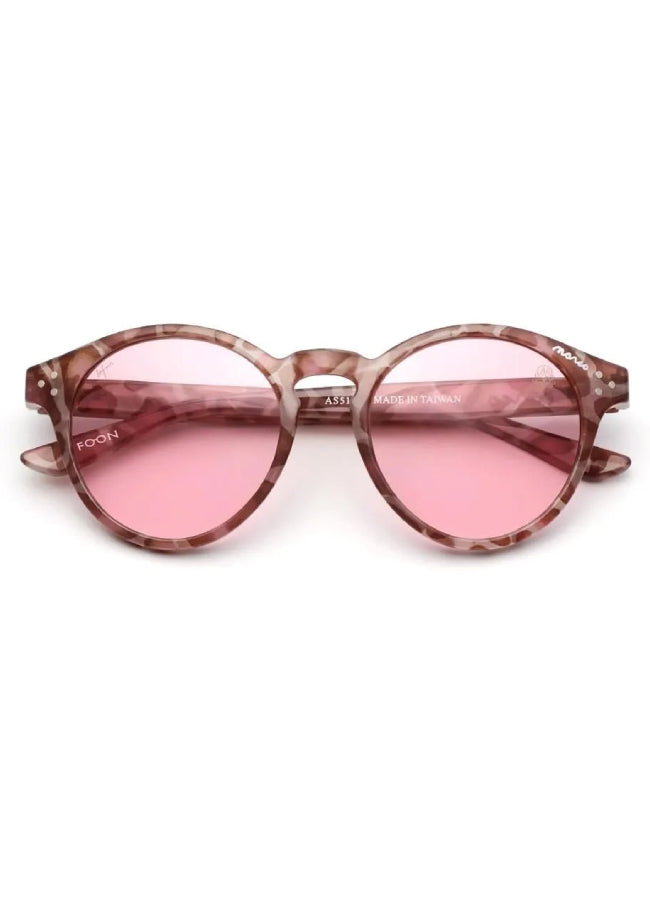 LE FOON X Marcoart(ルフォーン x マルコアート) sunglasses UVカット 男女兼用 大人サングラス コラボサングラス　AS513