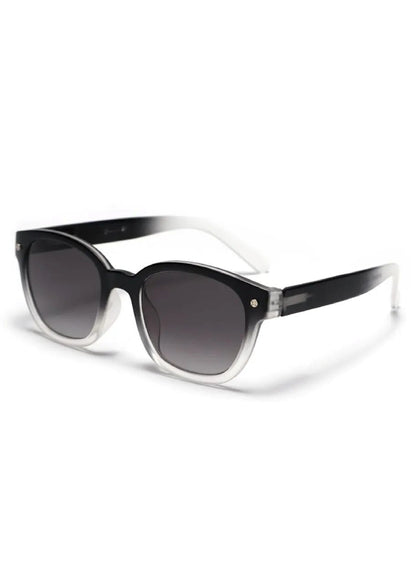 LE FOON(ルフォーン) Classic wellington sunglasses UVカット 男女兼用 大人サングラス AS802