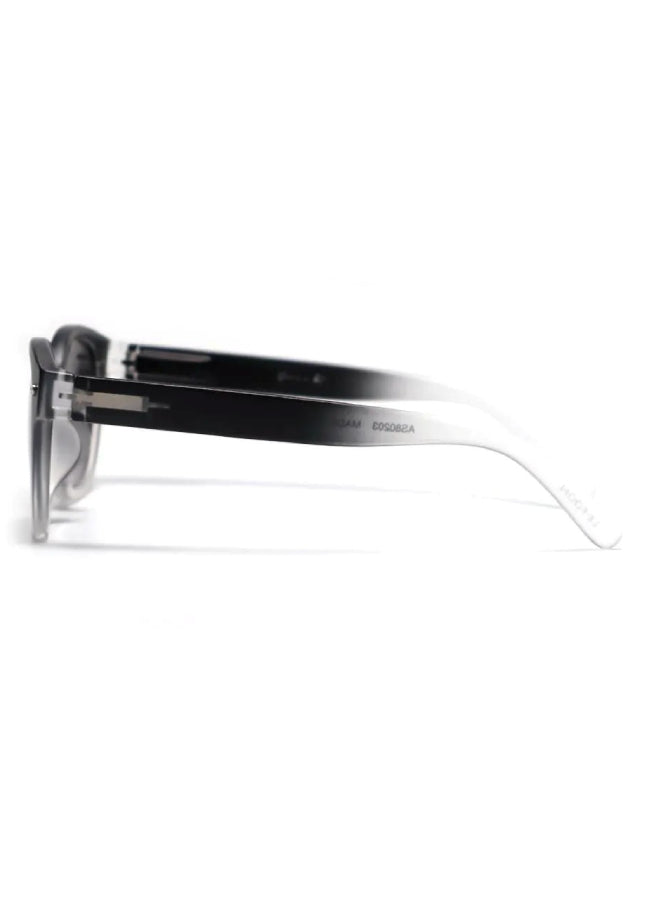 LE FOON(ルフォーン) Classic wellington sunglasses UVカット 男女兼用 大人サングラス AS802
