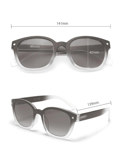 LE FOON(ルフォーン) Classic wellington sunglasses UVカット 男女兼用 大人サングラス AS802
