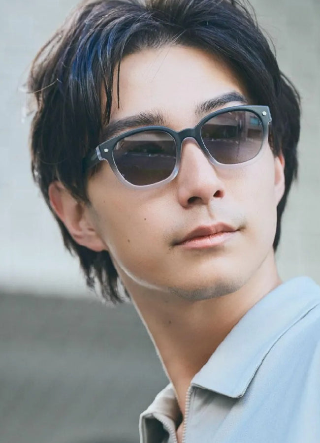 LE FOON(ルフォーン) Classic wellington sunglasses UVカット 男女兼用 大人サングラス AS802