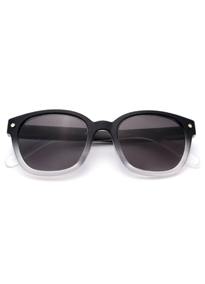 LE FOON(ルフォーン) Classic wellington sunglasses UVカット 男女兼用 大人サングラス AS802