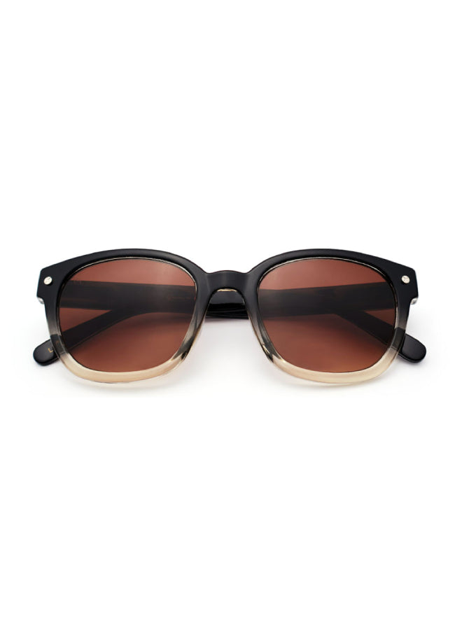 LE FOON(ルフォーン) Classic wellington sunglasses UVカット 男女兼用 大人サングラス AS802