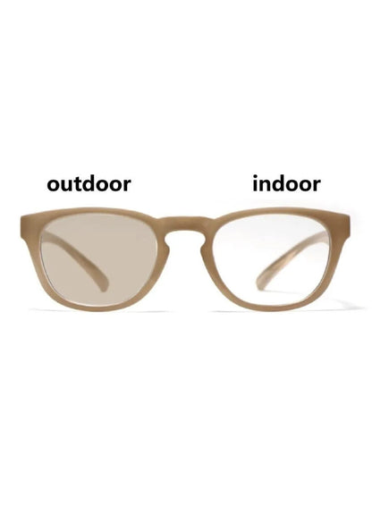 LE FOON(ルフォーン) Ligne Douce sunglasses UVカット 男女兼用 大人の調光サングラス AS809