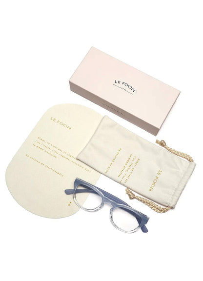 LE FOON(ルフォーン) Ligne Douce sunglasses UVカット 男女兼用 大人の調光サングラス AS809