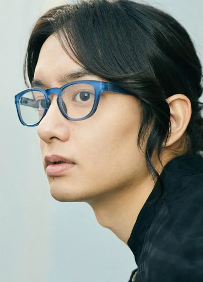 LE FOON(ルフォーン) Ligne Douce sunglasses UVカット 男女兼用 大人の調光サングラス AS809