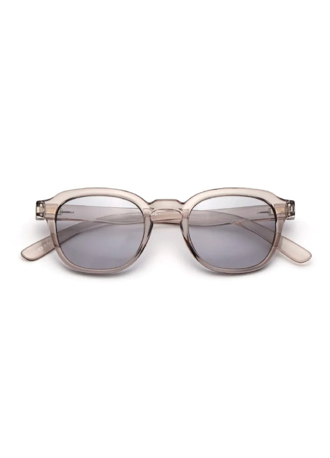 LE FOON(ルフォーン) Boston Square sunglasses UVカット 男女兼用 薄いレンズ系サングラス AS901