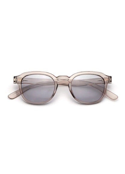 LE FOON(ルフォーン) Boston Square sunglasses UVカット 男女兼用 薄いレンズ系サングラス AS901