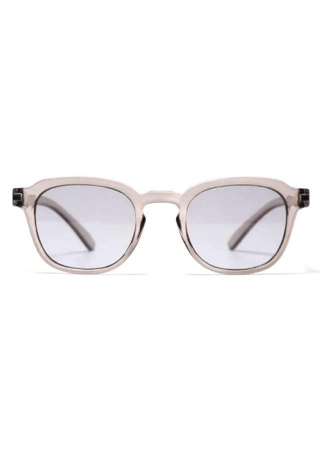 LE FOON(ルフォーン) Boston Square sunglasses UVカット 男女兼用 薄いレンズ系サングラス AS901