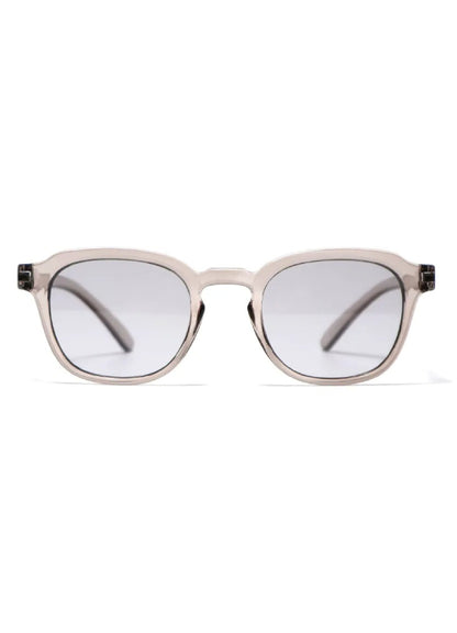 LE FOON(ルフォーン) Boston Square sunglasses UVカット 男女兼用 薄いレンズ系サングラス AS901