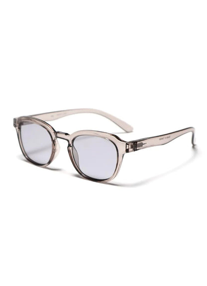 LE FOON(ルフォーン) Boston Square sunglasses UVカット 男女兼用 薄いレンズ系サングラス AS901