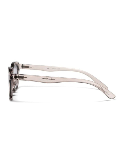 LE FOON(ルフォーン) Boston Square sunglasses UVカット 男女兼用 薄いレンズ系サングラス AS901
