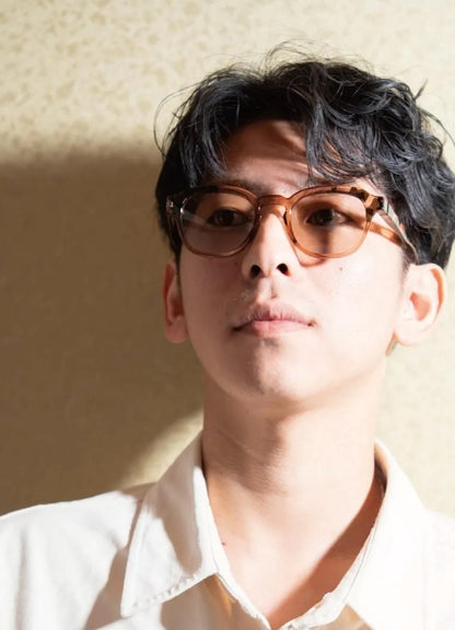 LE FOON(ルフォーン) Boston Square sunglasses UVカット 男女兼用 薄いレンズ系サングラス AS901