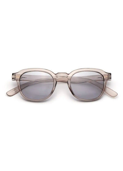 LE FOON(ルフォーン) Boston Square sunglasses UVカット 男女兼用 薄いレンズ系サングラス AS901